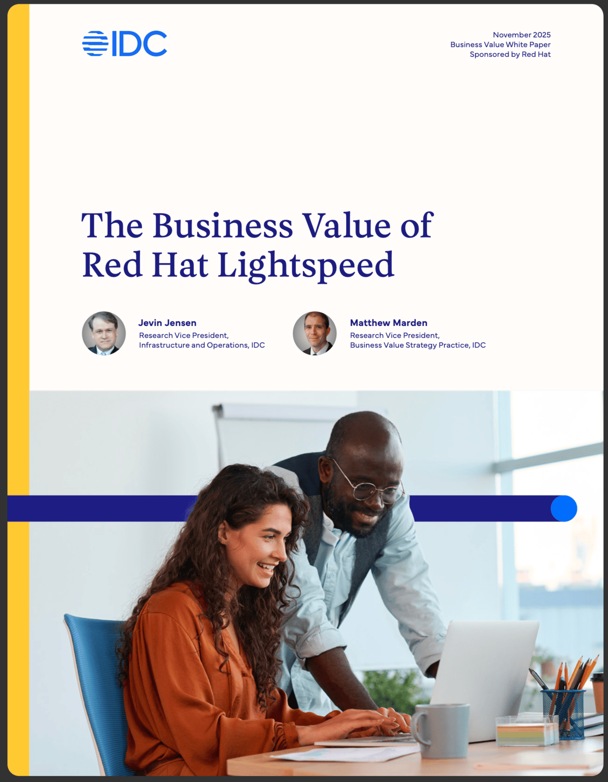 IDC Report: The Business Value of Red Hat Lightspeed
